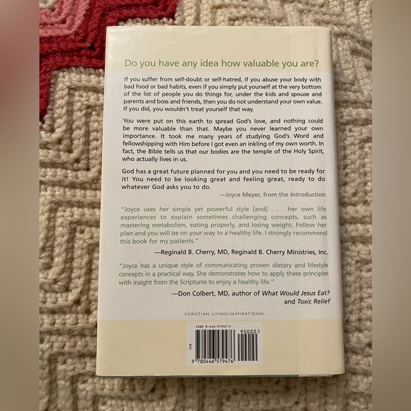 3/25
Joyce Meyer Hardcover book - Picture 2 of 2